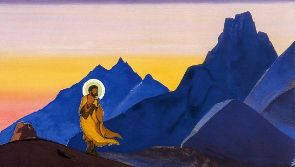 Николай Рерих "Шамбала"