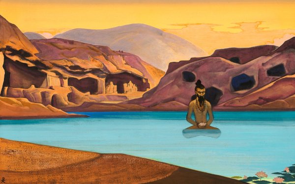 Рерих Николай Константинович Гималаи