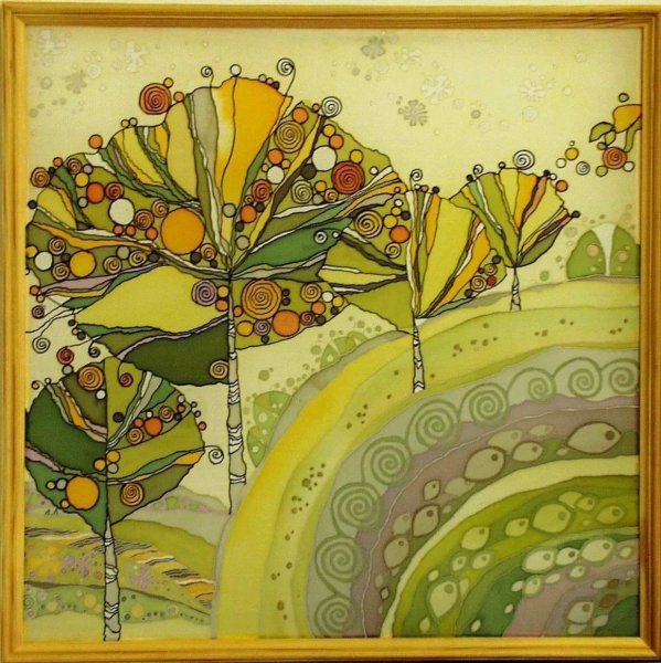 Батик Ларисы Лукаш