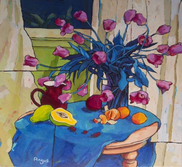 Художник Ангус Вилсон картины