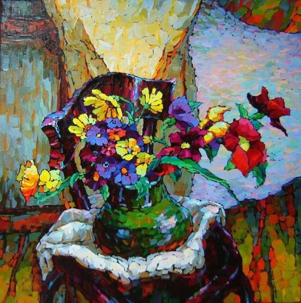 Куприн постимпрессионизм натюрморты