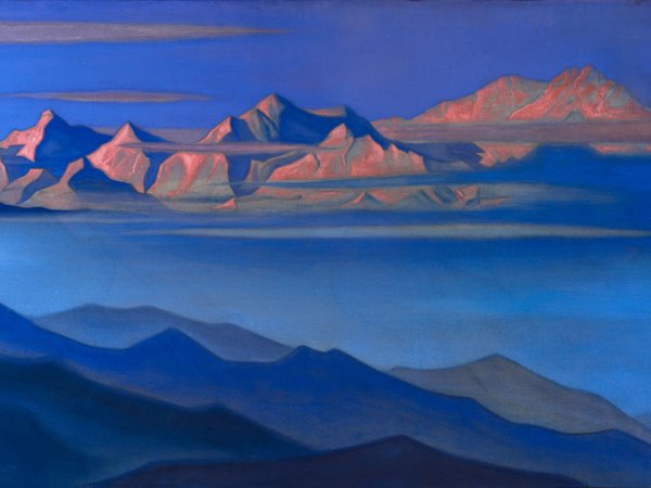 Николай Рерих картины