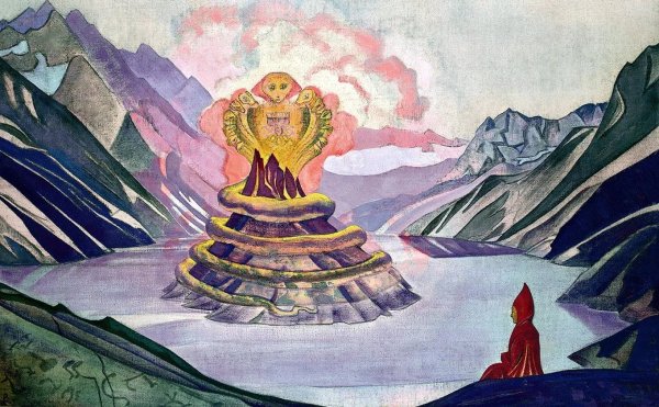 Николай Рерих Пантелеймон целитель