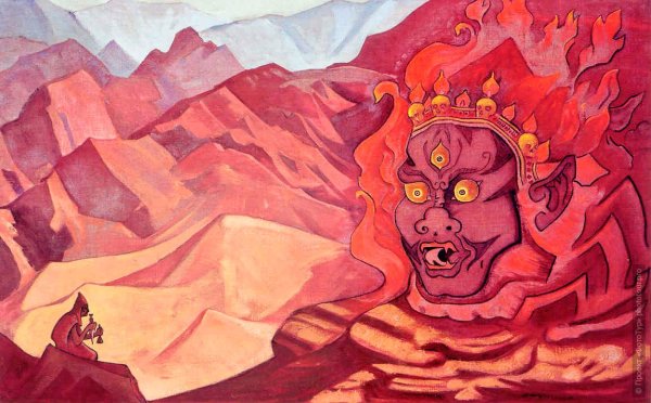 Николай Рерих картина Ладакх