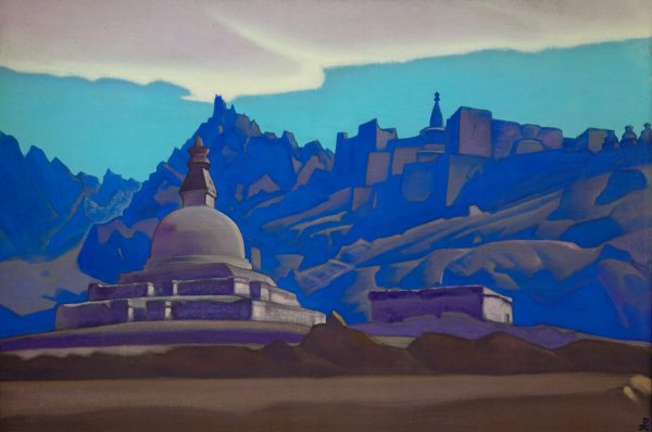 Рерих Николай Константинович Майтрейя