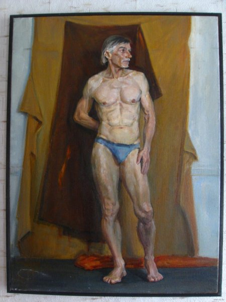 Олег Бордонов натурщик