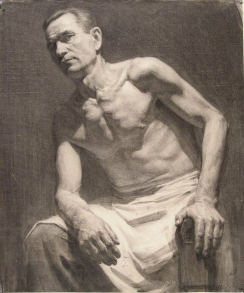 Теодор Жерико Этюд натурщика
