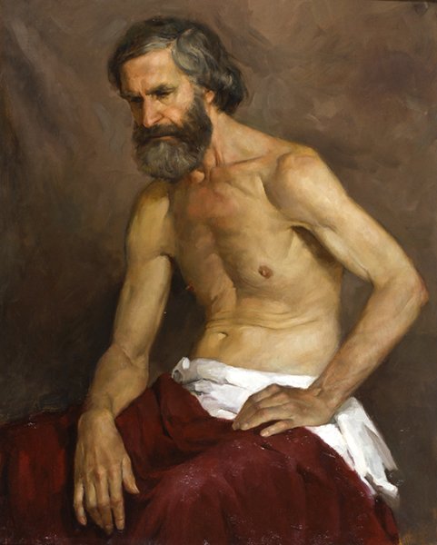 Художник Пауль Хедлей