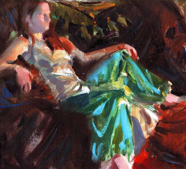 Академическая живопись натура