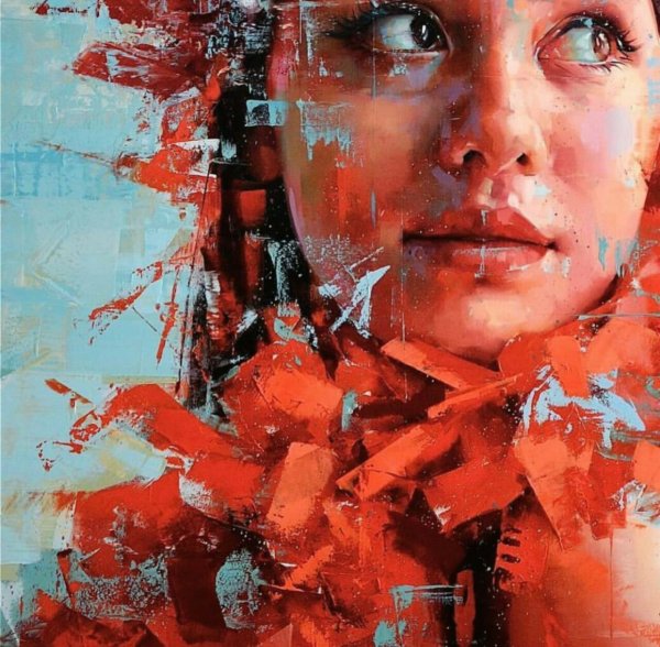 Портрет живопись современное искусство