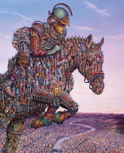 Томек Сетовский - сюрреализм