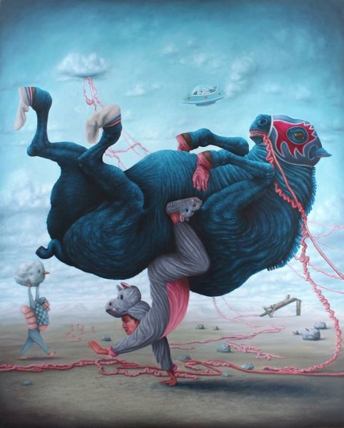 Художник Рафал Ольбинский портрет