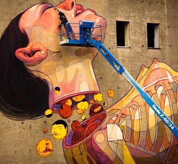 Чарльз Каррен художник сюрреалист