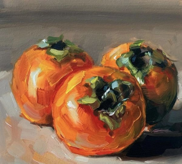 Фрукты маслом