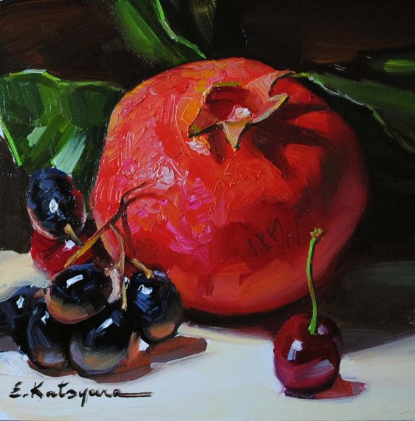 Елена Катсура картины