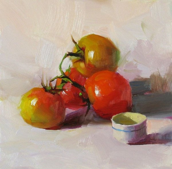 Akvarel рангтасвир натюрморт