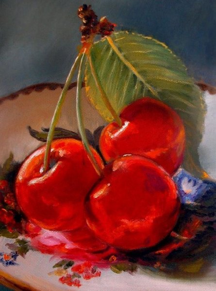 Lynn Pratt художник вишня