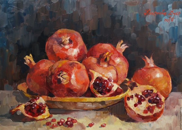 Баженов Владимир художник хурма