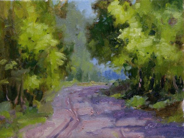 Пленэр - plein Air Painting