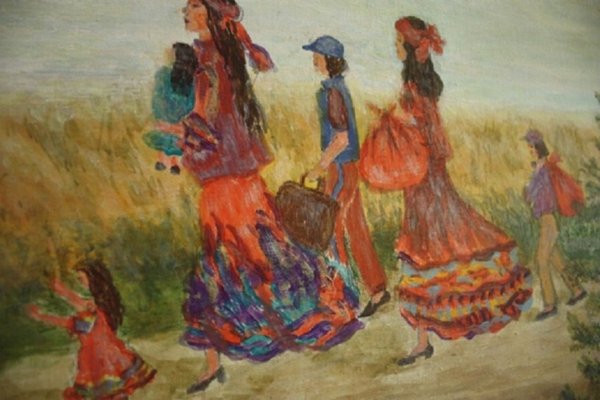 Картины Валентины Теличкиной