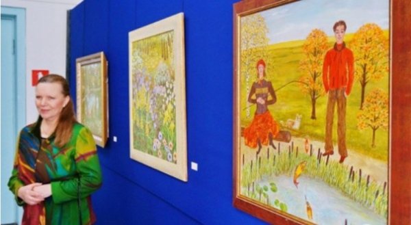 Теличкина Валентина Ивановна картины