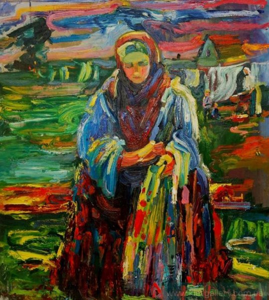 Валентина Теличкина художник