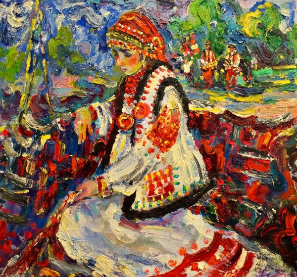 Живопись Валентины Теличкиной