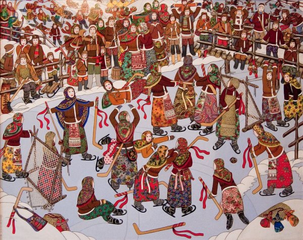 Художник Щурихина