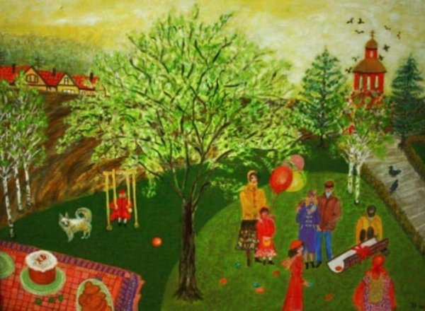 Живопись Валентины Теличкиной