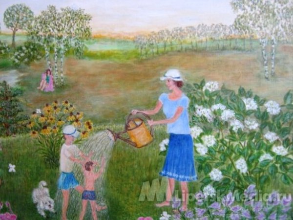 Валентина Теличкина живопись