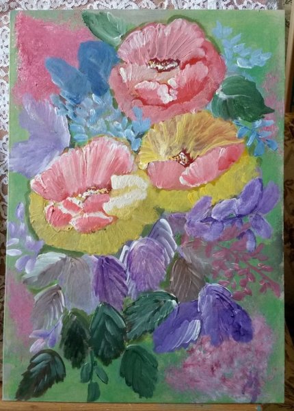 Валентина Теличкина картины