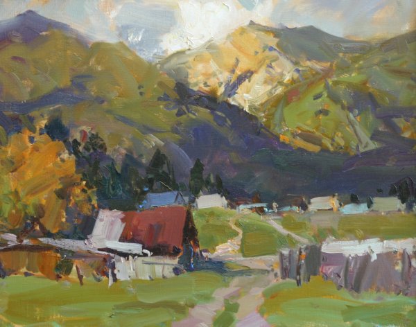 Александр Бабич художник