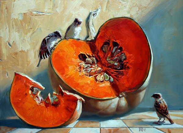 Дэвид Чифец тыква