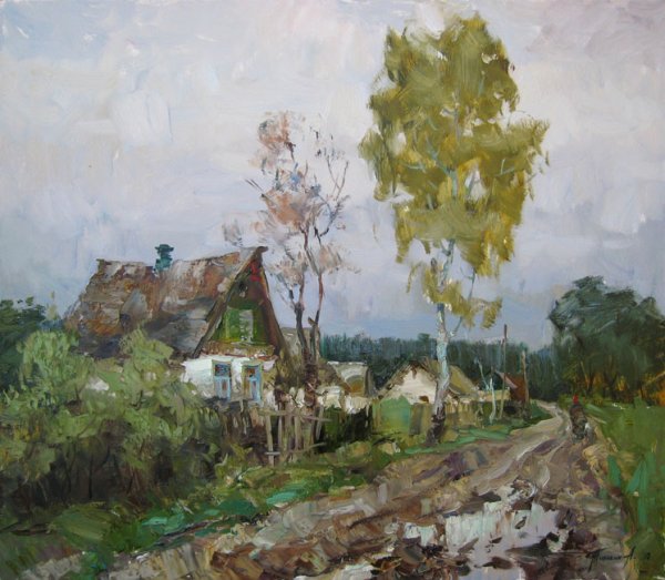 Левитан пленэрная живопись