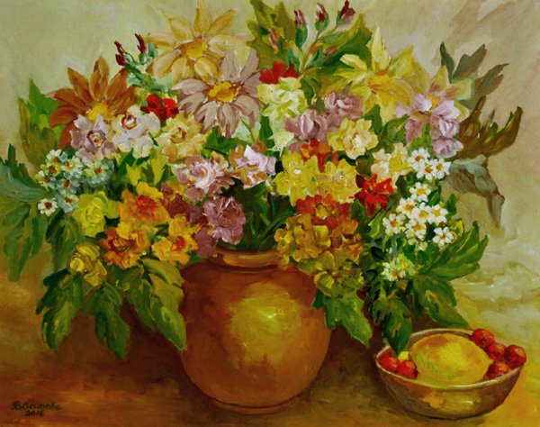 Валентина Теличкина живопись