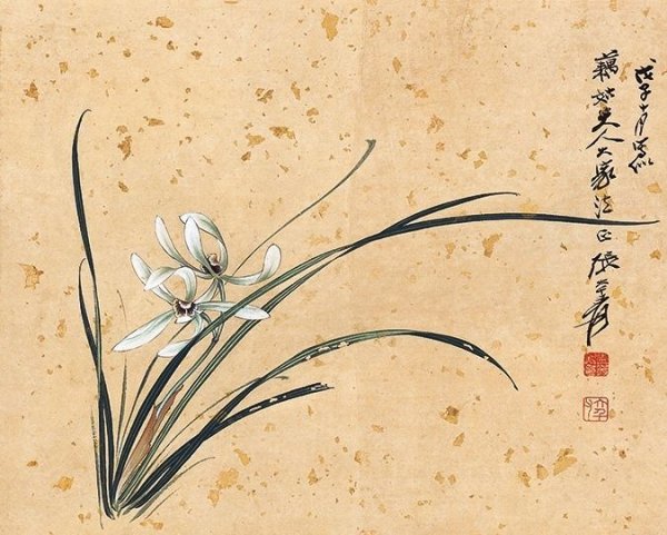 Китайская традиционная живопись техника гунби