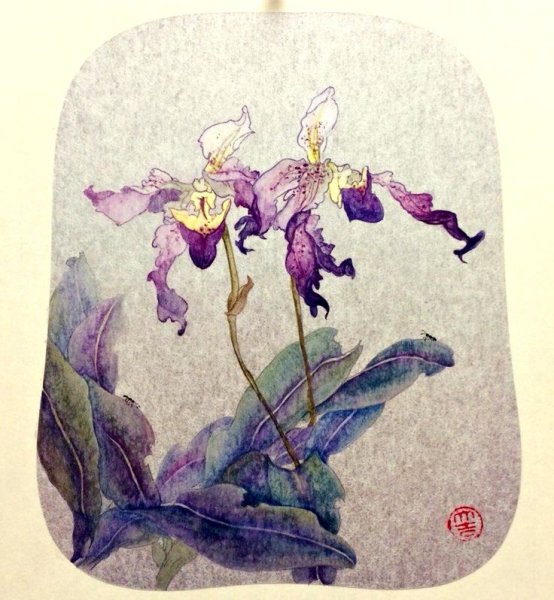 Чаинка китайская живопись