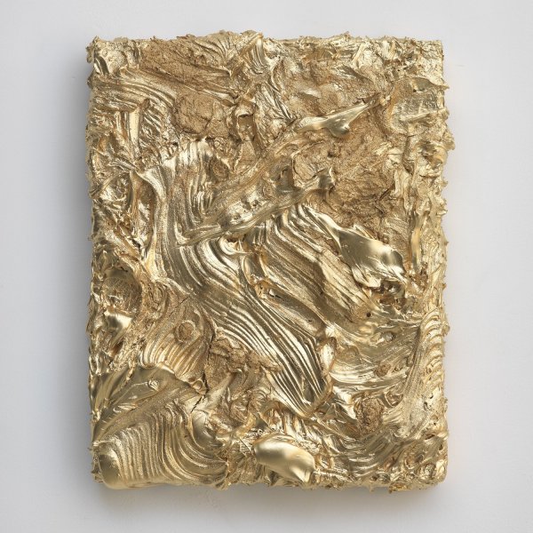 Серебро поталь фактура