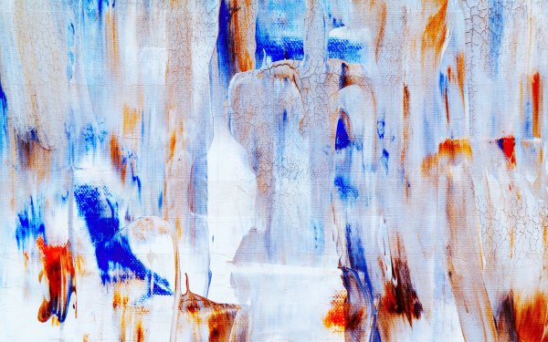 Абстрактная живопись поталь