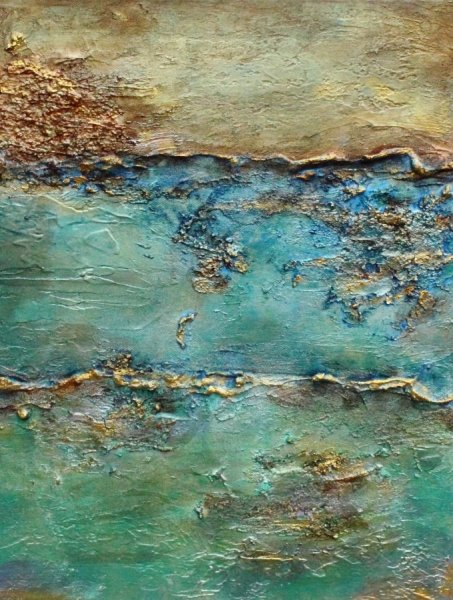 Фактурная живопись маслом