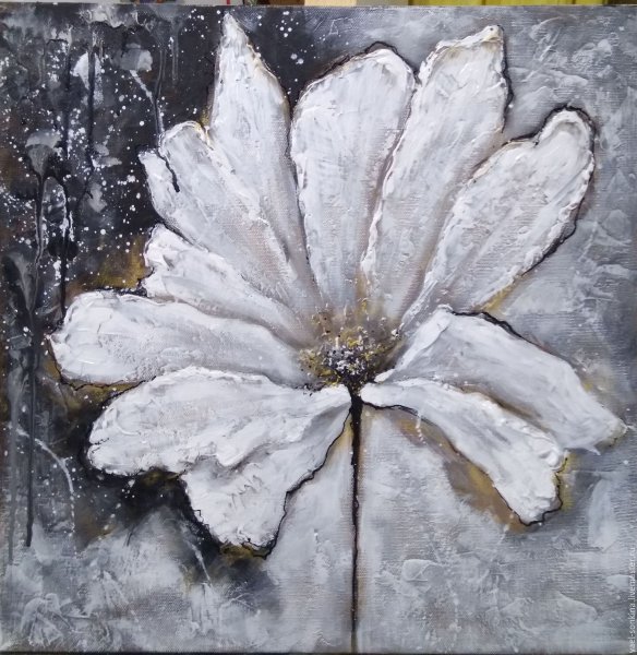 Картины крупными мазками