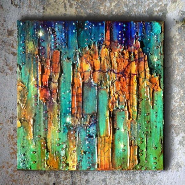 Текстурные картины