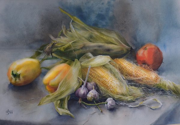 Художница Анастасия Беседина картины