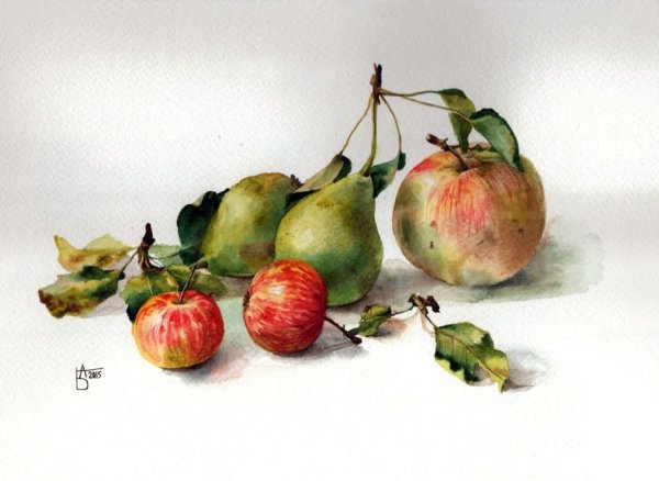 Анастасия Беседина художник акварель