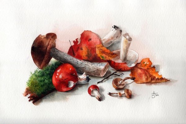 Анастасия Беседина художник картины