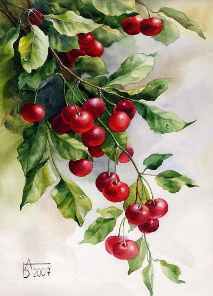 Художница Анастасия Беседина картины