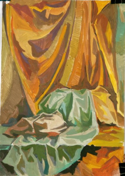 Живописная драпировка