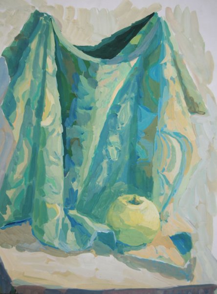 Драпировка ткани