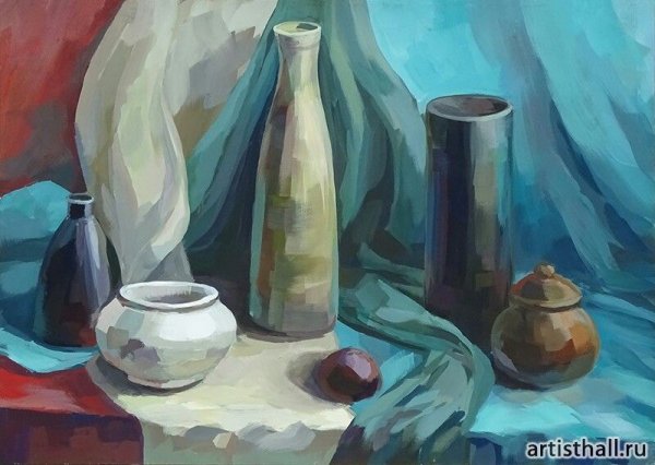 Живописная драпировка