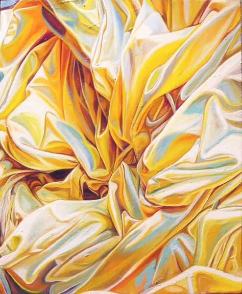 Живопись гуашью драпировка